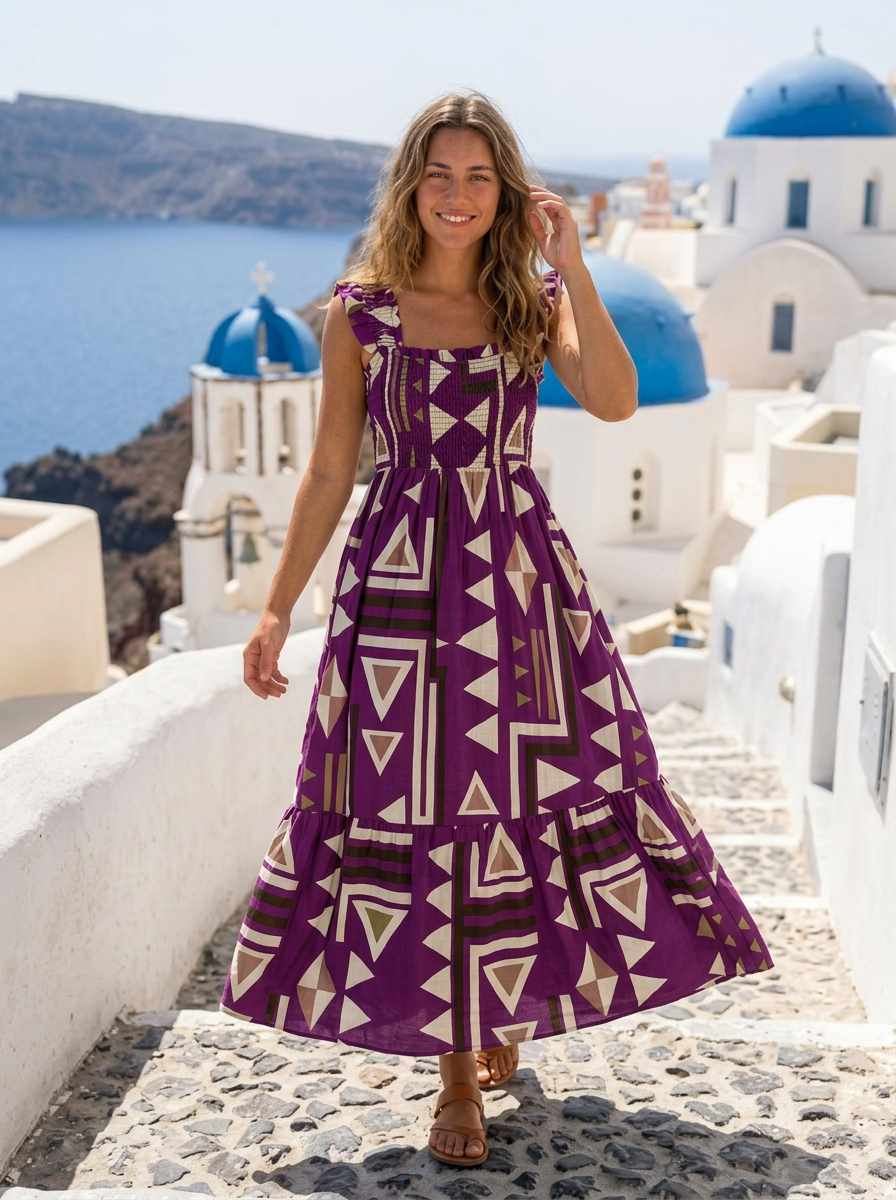 Vestido Mikonos