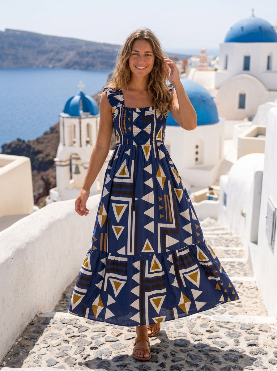 Vestido Mikonos