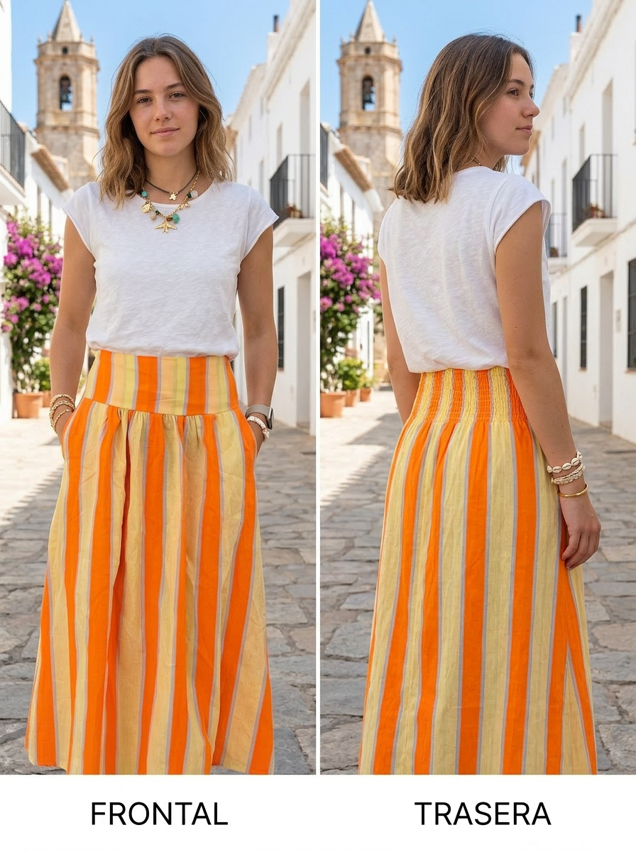 Falda Cocoon