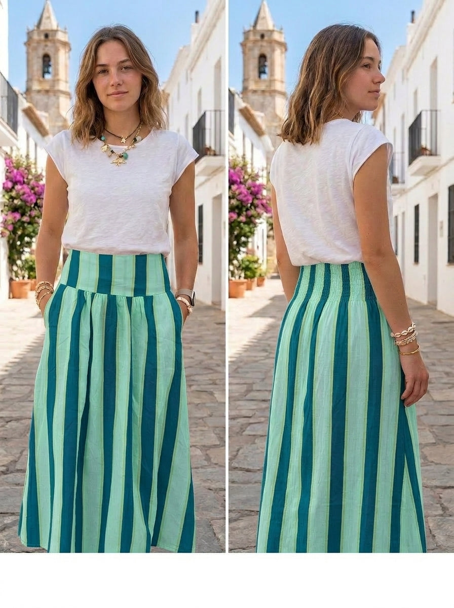 Falda Cocoon