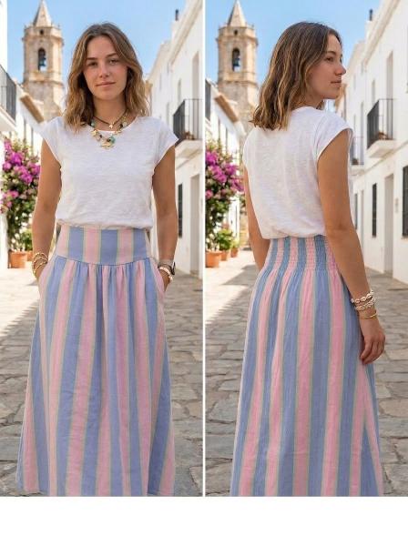 Falda Cocoon