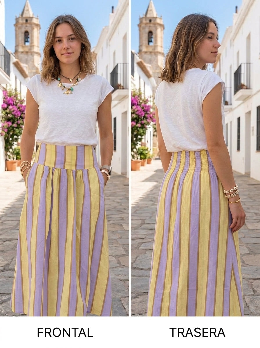 Falda Cocoon