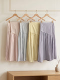 Falda Vichy Midi